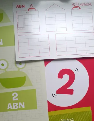 Libros matemáticas ABN