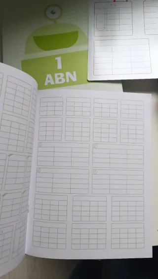 Libros matemáticas ABN