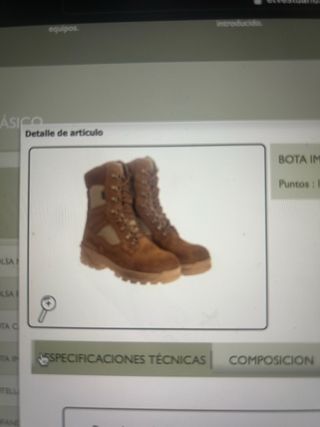 Botas Gore-Tex Et
