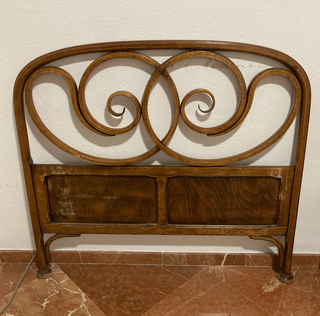 2 cabecero cama 105 madera