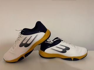 Zapatillas Bullpadel Hybrid Fly Blancas