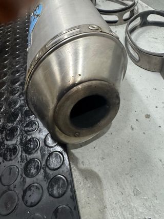 Tubo  Escape Leo Vince X3 Aluminio con Bridas