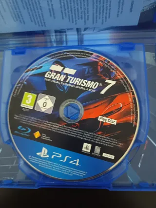Gran Turismo 7 PS4