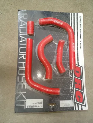 Manguitos Radiador Honda CR125R 05-07 Rojo