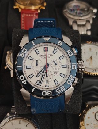 Reloj Swiss Military Hanowa Scuba 200m (20 ATM)