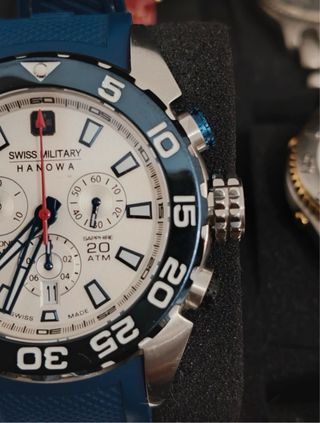 Reloj Swiss Military Hanowa Scuba 200m (20 ATM)