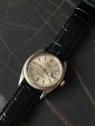 Rolex Datejust 1601 Acero y Oro