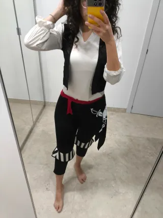 Disfraz Pirata Talla S