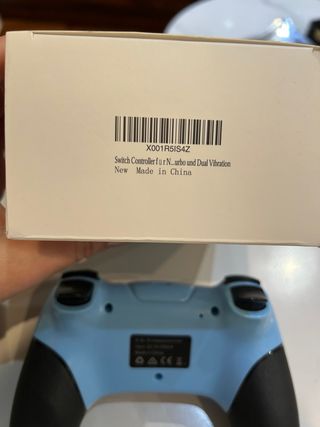 Mando Inalámbrico Pro (Switch/PC/Android)