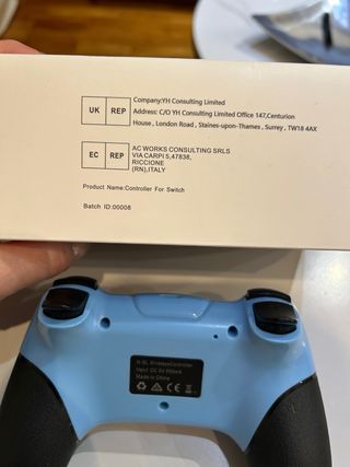 Mando Inalámbrico Pro (Switch/PC/Android)