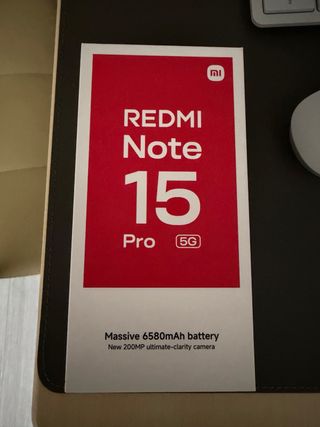 Xiaomi Redmi Note 15 Pro 5G Precintado