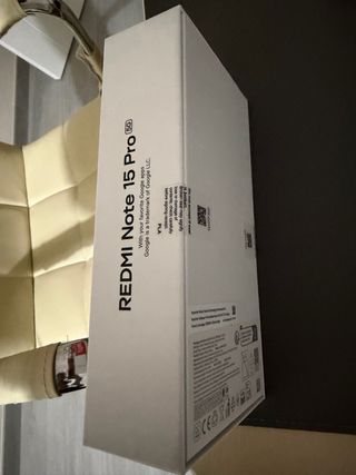 Xiaomi Redmi Note 15 Pro 5G Precintado