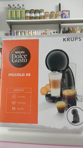 Cafetera Krups Dolce Gusto Piccolo XS Roja