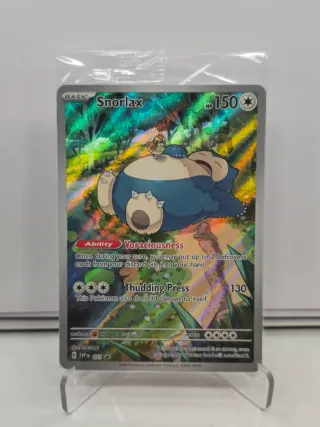 Snorlax Promo Pokémon Scarlet & Violet 151
