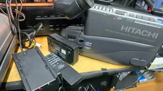 Telecamera VHS Hitachi