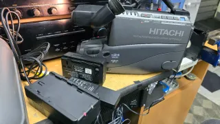 Telecamera VHS Hitachi