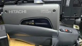 Telecamera VHS Hitachi