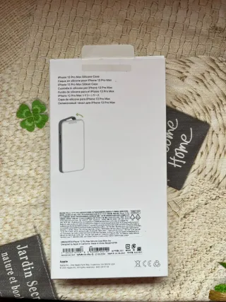Funda iPhone 13 Pro Max Silicona MagSafe Azul