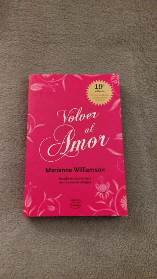 Libro Volver al amor