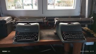 2 Máquinas de Escribir Vintage