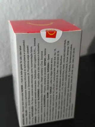 Mini peluche Batman McDonald's