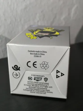 Mini peluche Batman McDonald's