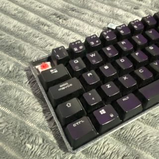 Teclado Mecánico Ozone Switches Rojos Casi Nuevo