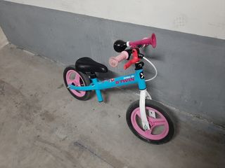 Bicicleta sin pedales B'TWIN azul
