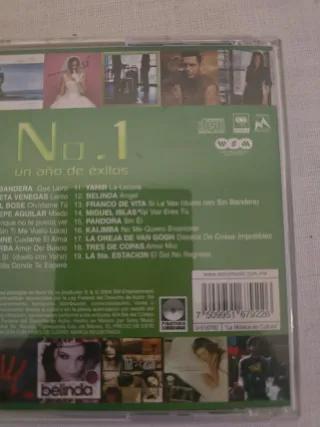 CD N°1 Un Año de Éxitos Vol. 5