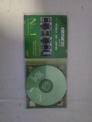 CD N°1 Un Año de Éxitos Vol. 5