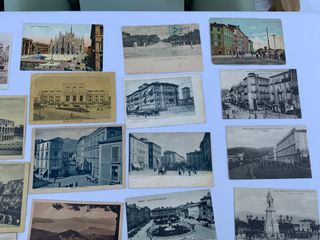 36 Postales Antiguas Siglo XX Roma, Livorno