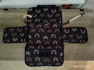 Cambiador portátil para bebé