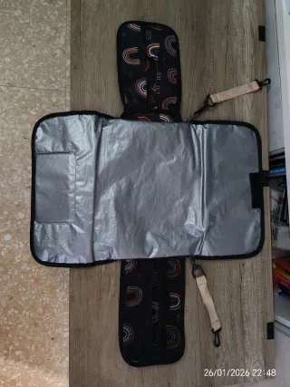 Cambiador portátil para bebé