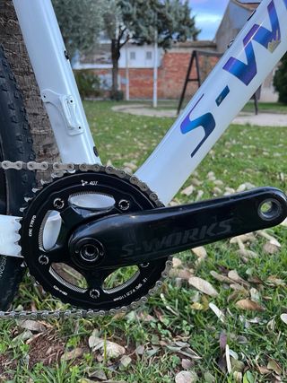 Bicicleta Ciclocross Specialized Crux Bianca