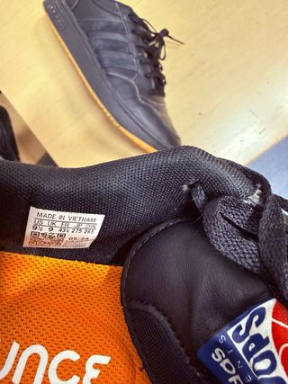 Adidas Piel Negras Talla 43