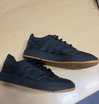 Adidas Piel Negras Talla 43