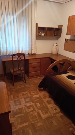 Habitación completa madera