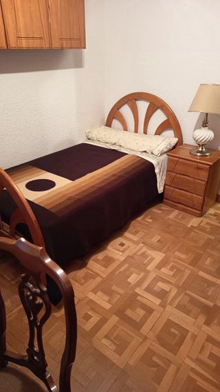 Habitación completa madera