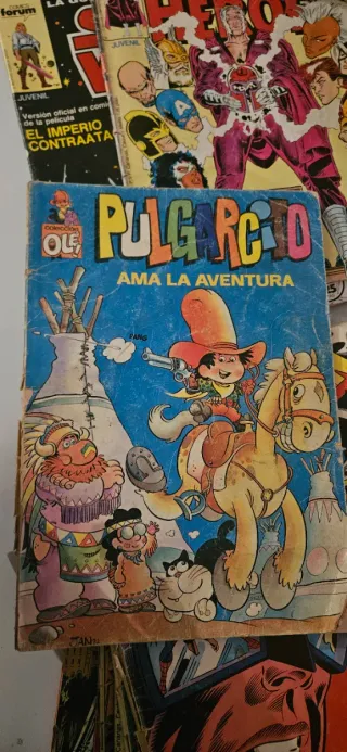 Comic Pulgarcito. Coleccion Olè