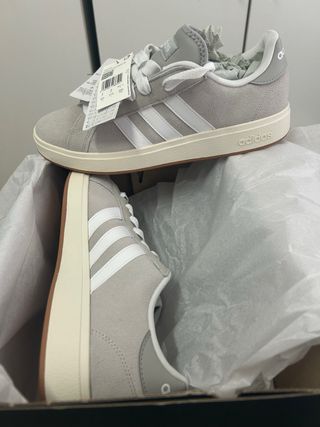 Adidas Sneakers Grises Talla 43