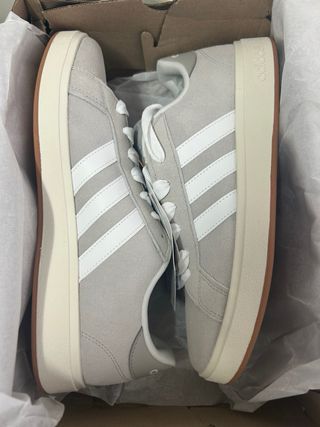 Adidas Sneakers Grises Talla 43