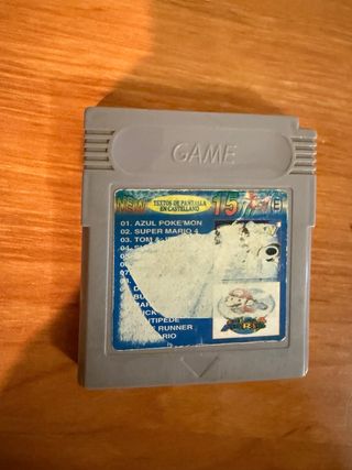 Cartucho Game Boy 15 en 1