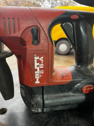 Taladro y Martillo HILTI SF 180-A TE 6-A