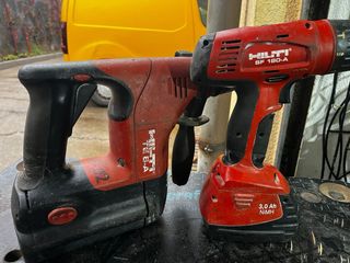 Taladro y Martillo HILTI SF 180-A TE 6-A