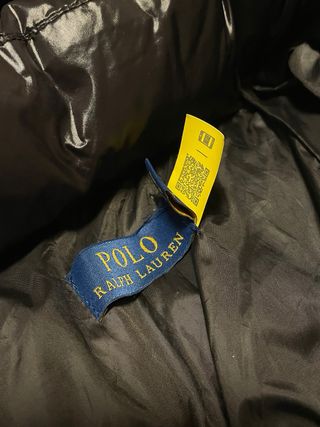 Abrigo Polo Ralph Lauren Negro