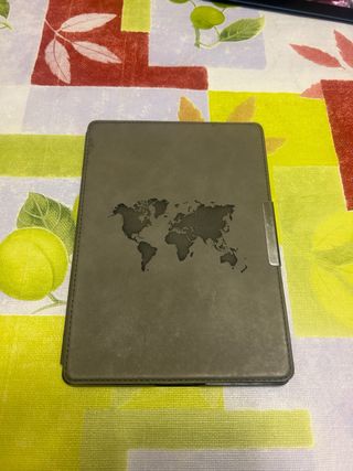 Custodia Kobo Aura One 8 Mappa del Mondo