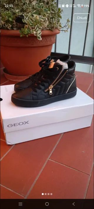 Sneakers Geox nere