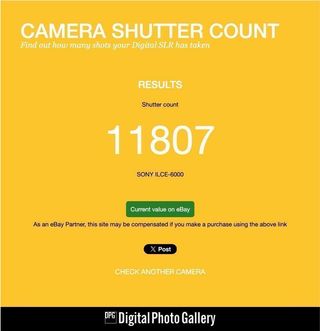 11800 DISPAROS Sony A6000