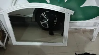 Muebles de mimbre para habitación matrimonio