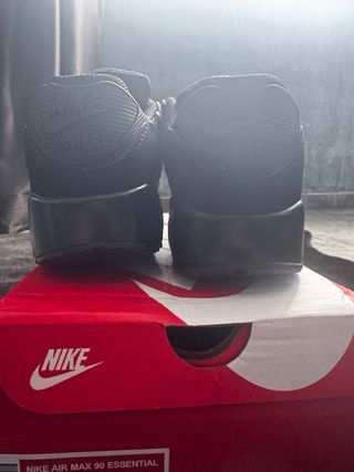 Zapatillas Nike Air Max Negras 42 o 42 1/2